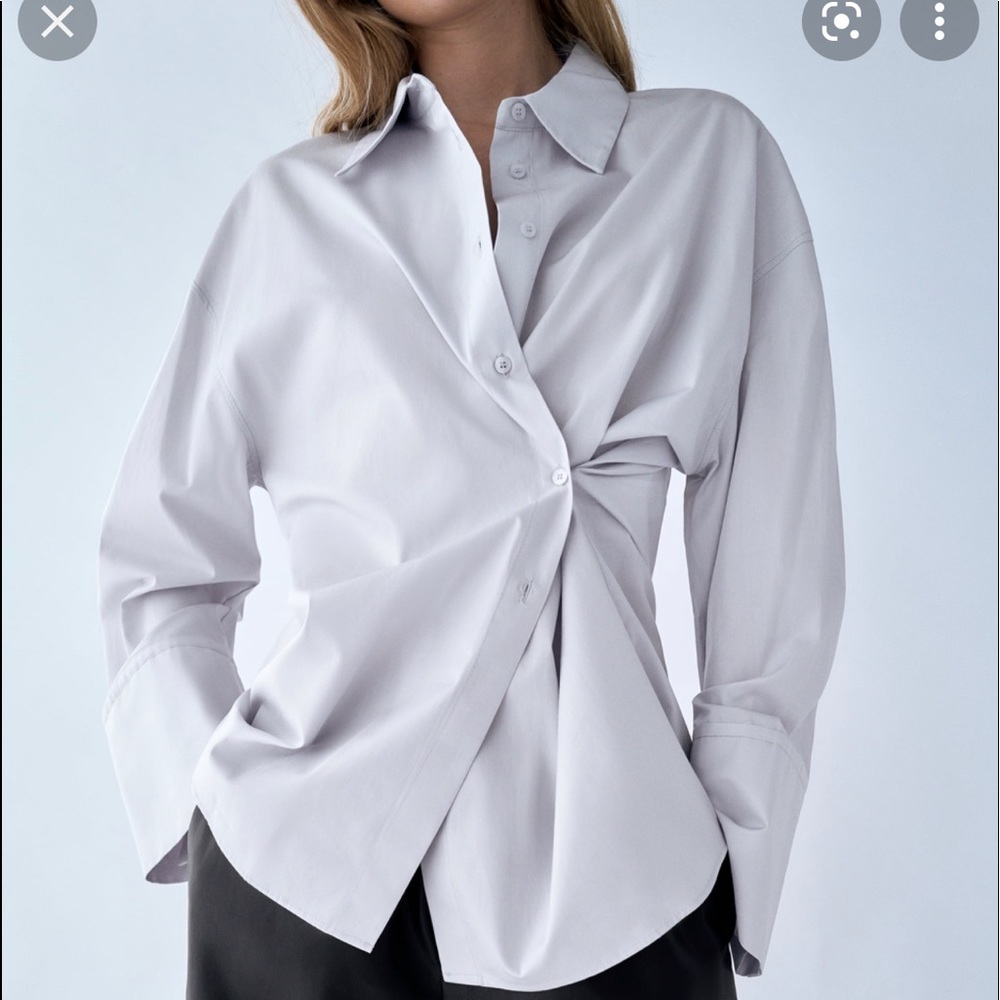 2 way Zara shirt